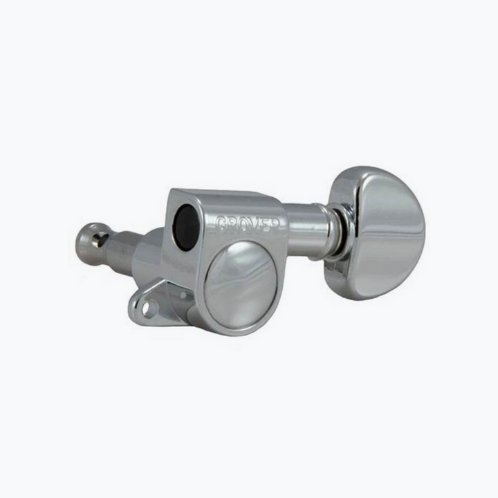 Allparts TK-7906 Grover® 205 Series 3x3 Mini Rotomatics Chrome 205C