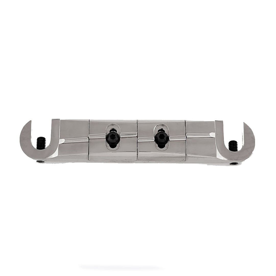 Allparts TP-3691 Wilkinson by Gotoh Adjustable Stop Tailpiece Nickel
