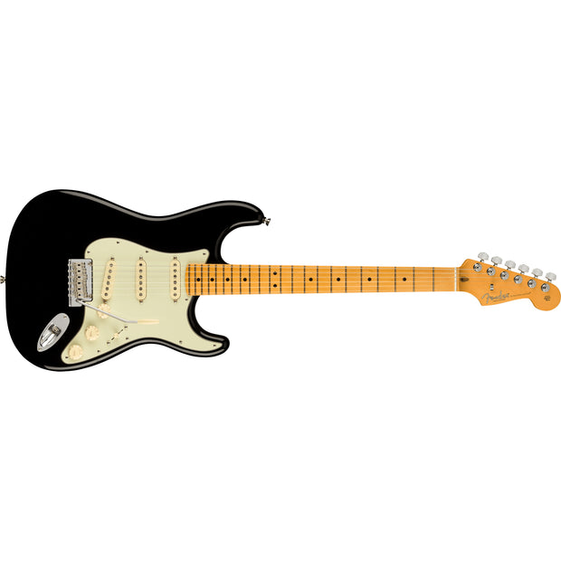 Fender American Professional II Stratocaster Maple Fingerboard Electric Guitar - Black