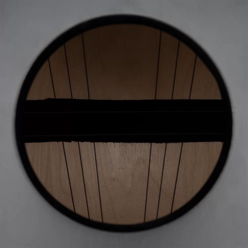 Meinl Artisan Edition Series String Cajon Tango Line - Satin Black