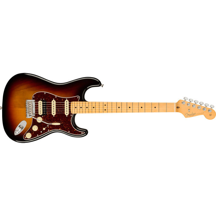 Fender American Professional II Stratocaster HSS Maple Fingerboard (3-Color Sunburst) Electric Guitar