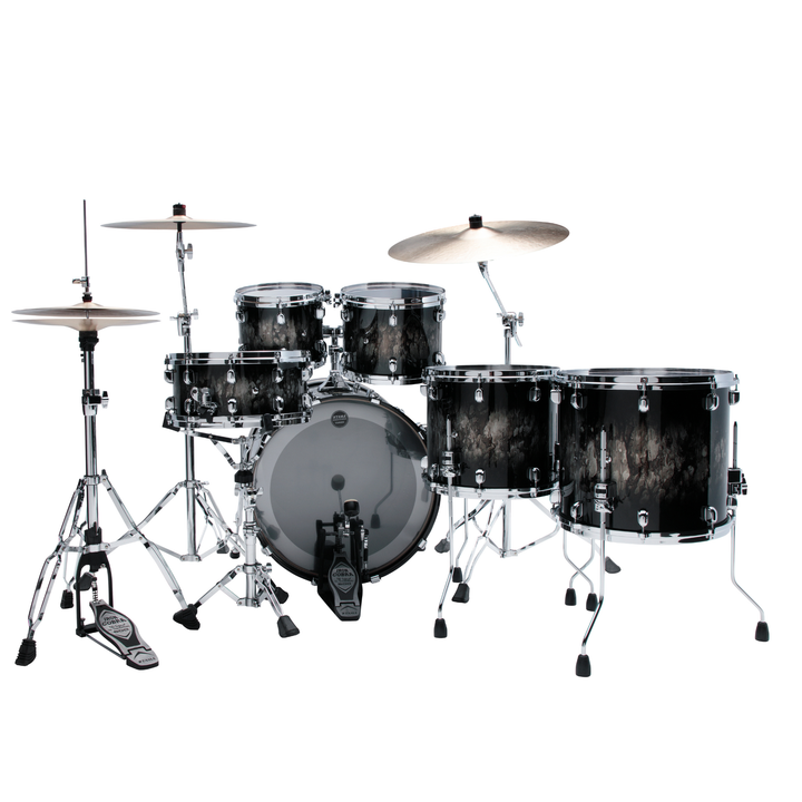 TAMA Starclassic Walnut/Birch 5-piece shell pack with 22" bass drum