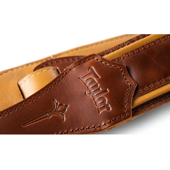 Taylor Nouveau Strap Medium Brown Leather 2.5"