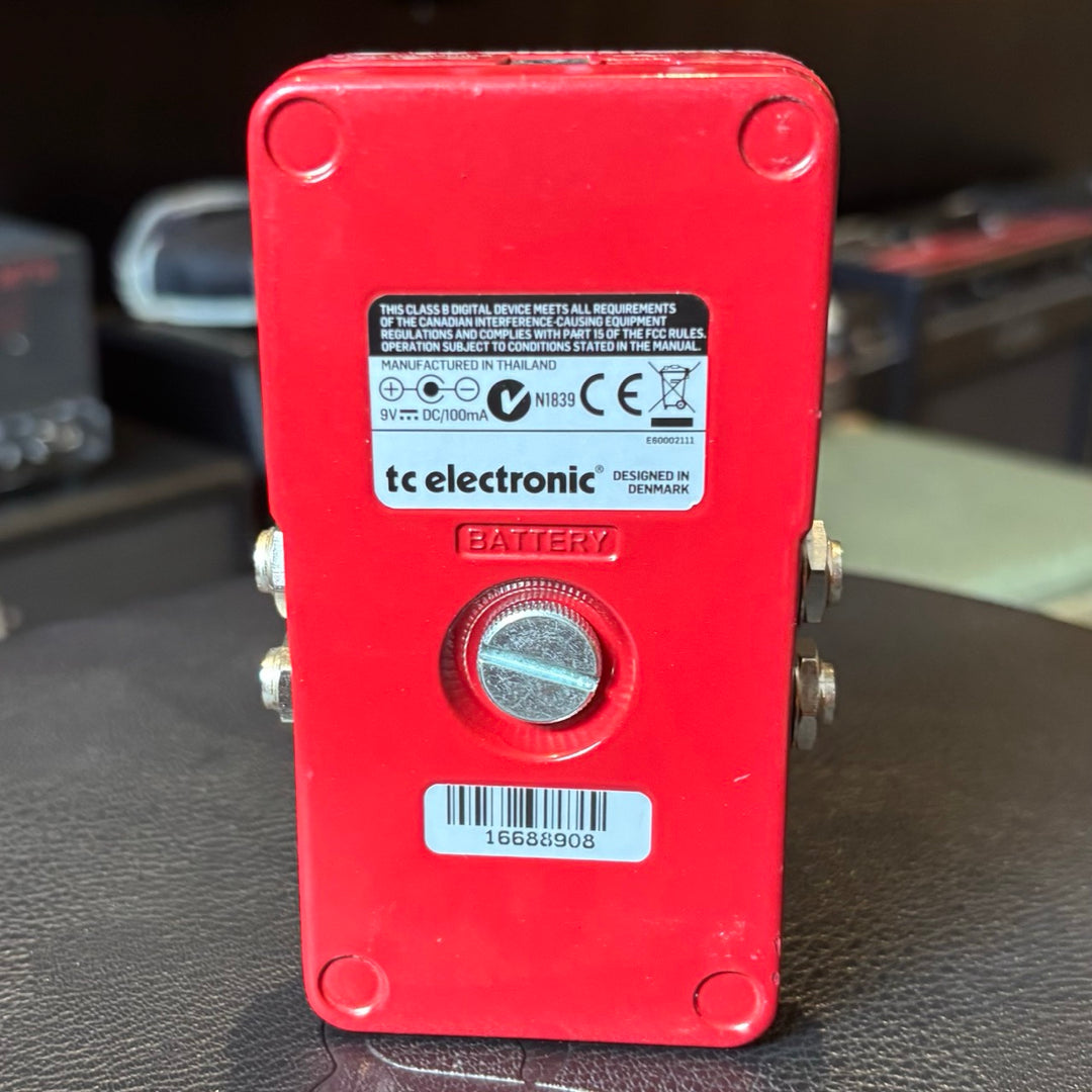 TC Electronic - Hall Of Fame Stereo Reverb Pedal (Version 1- No Box) - USED