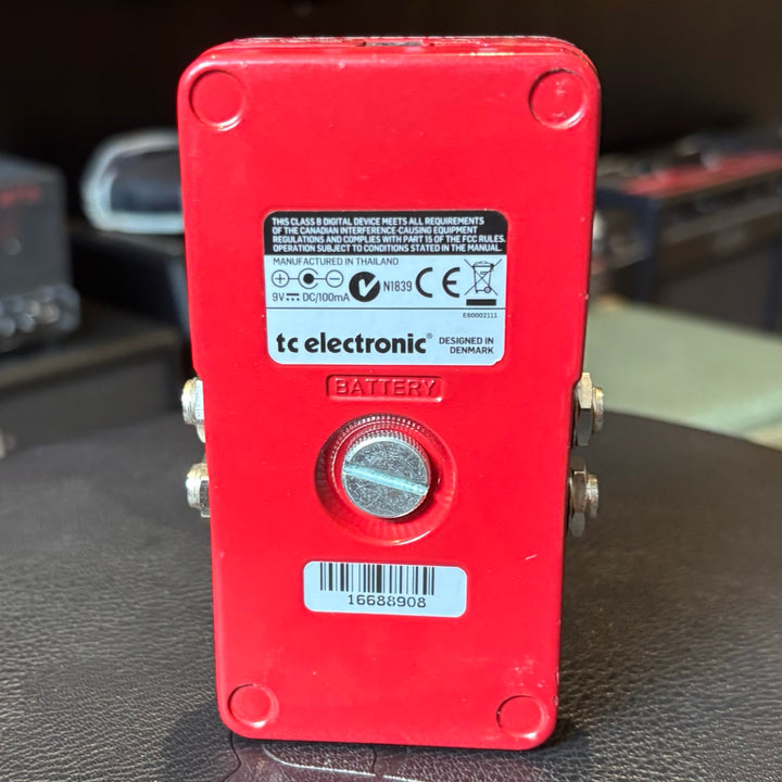 TC Electronic - Hall Of Fame Stereo Reverb Pedal (Version 1- No Box) - USED