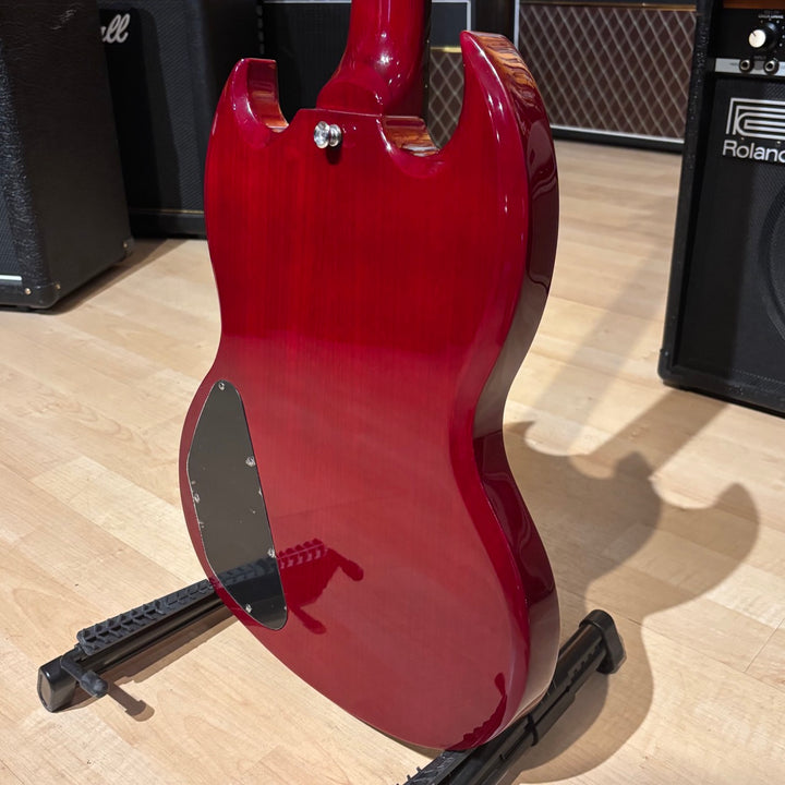 Epiphone - G400 SG STD '62 RI Vintage Cherry  w/ NEW Rouge Valley Gig Bag (2007) - USED
