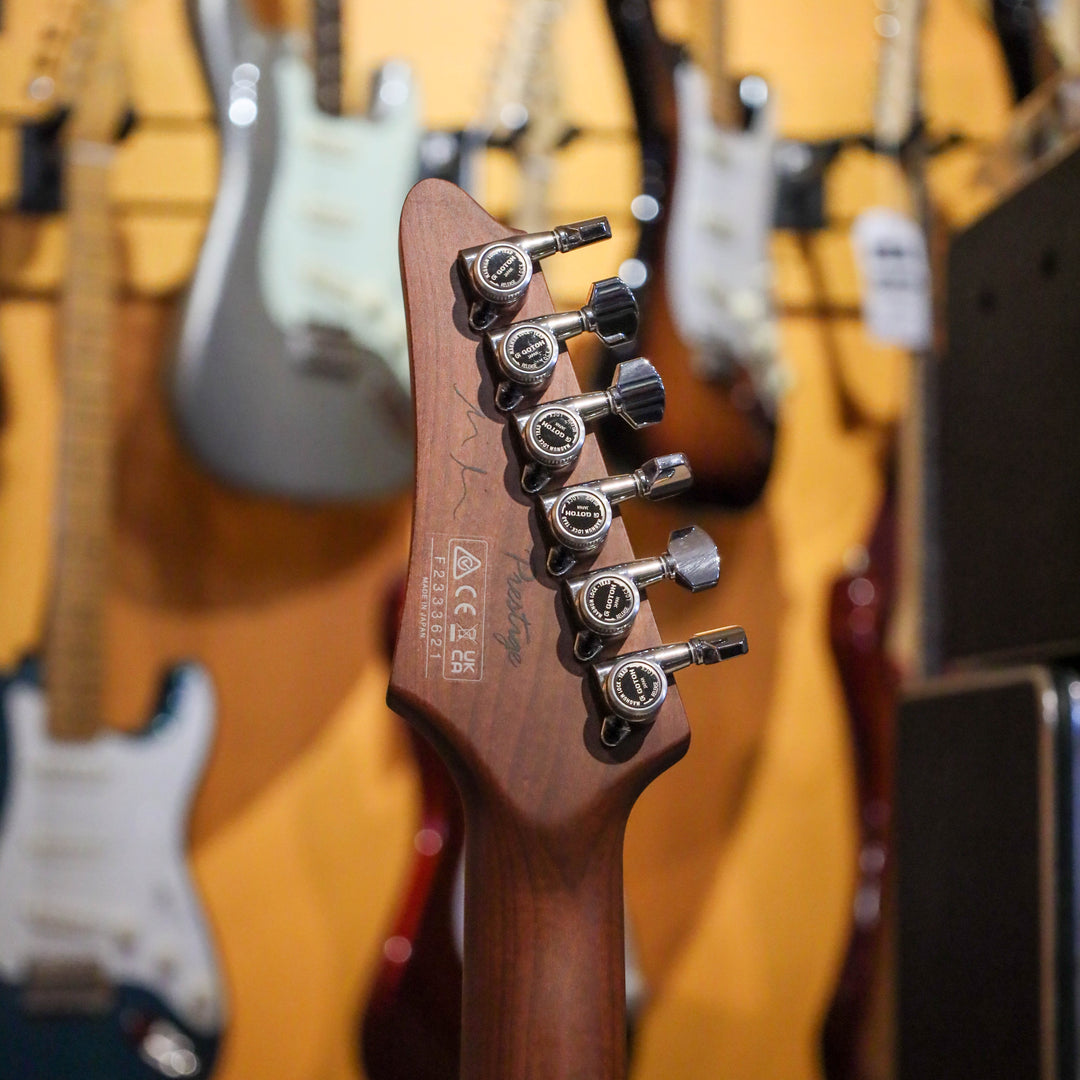 Ibanez Martin Miller Signature (Transparent-Aqua) MMN1TAB