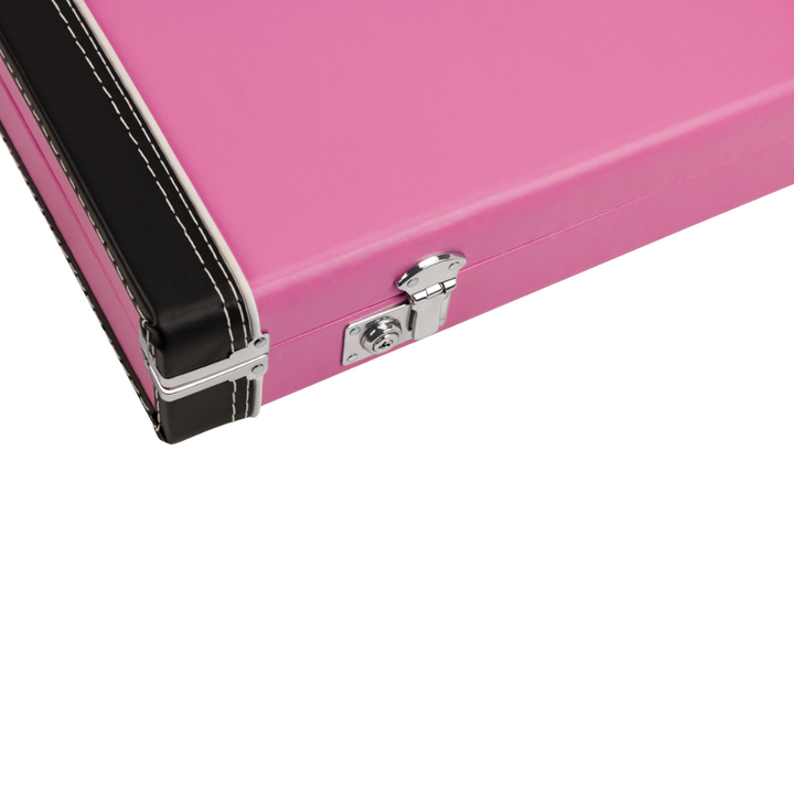 Fender Joe Strummer Strat/Tele Case - Pink Leopard