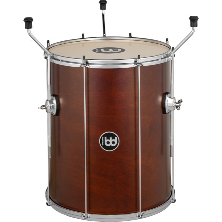 Meinl Percussion 18" Traditional Wood Surdo (Patented) with legs