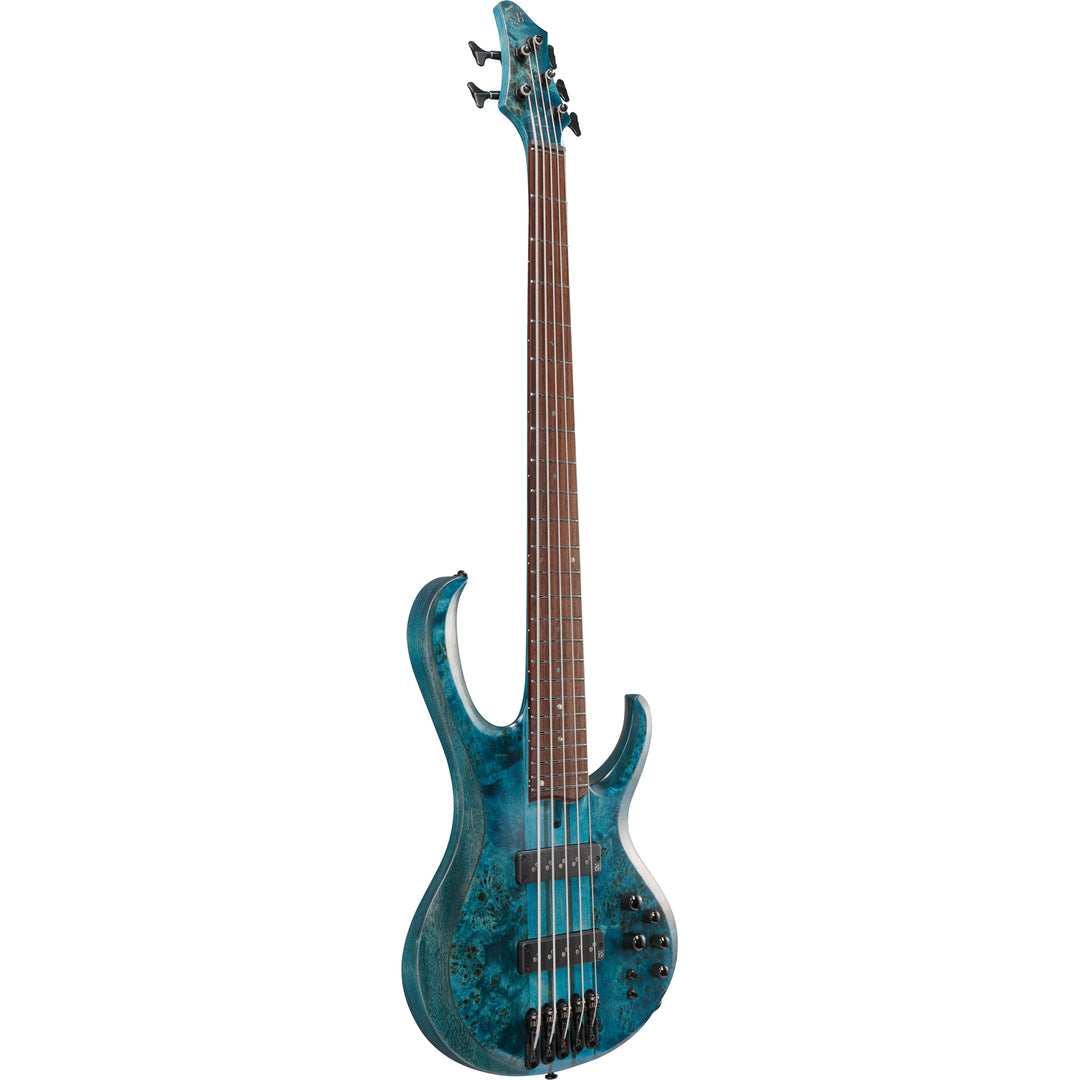 Ibanez BTB Standard 5-String Bass (Cosmic Blue Low Gloss) BTB945COL