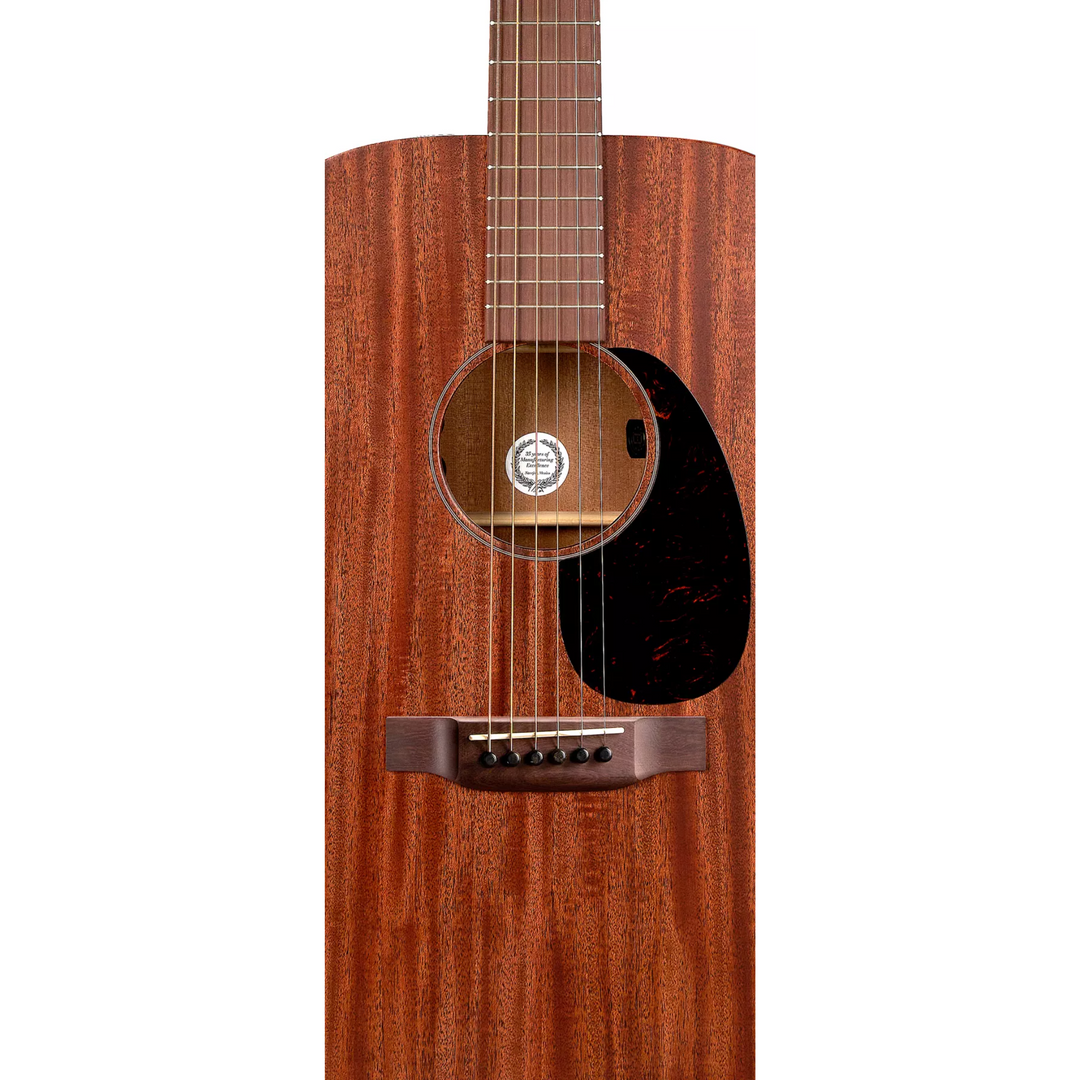 Martin 000-15E Solid Mahogany/Sapele Acoustic-Electric Guitar w/ Soft Shell Case