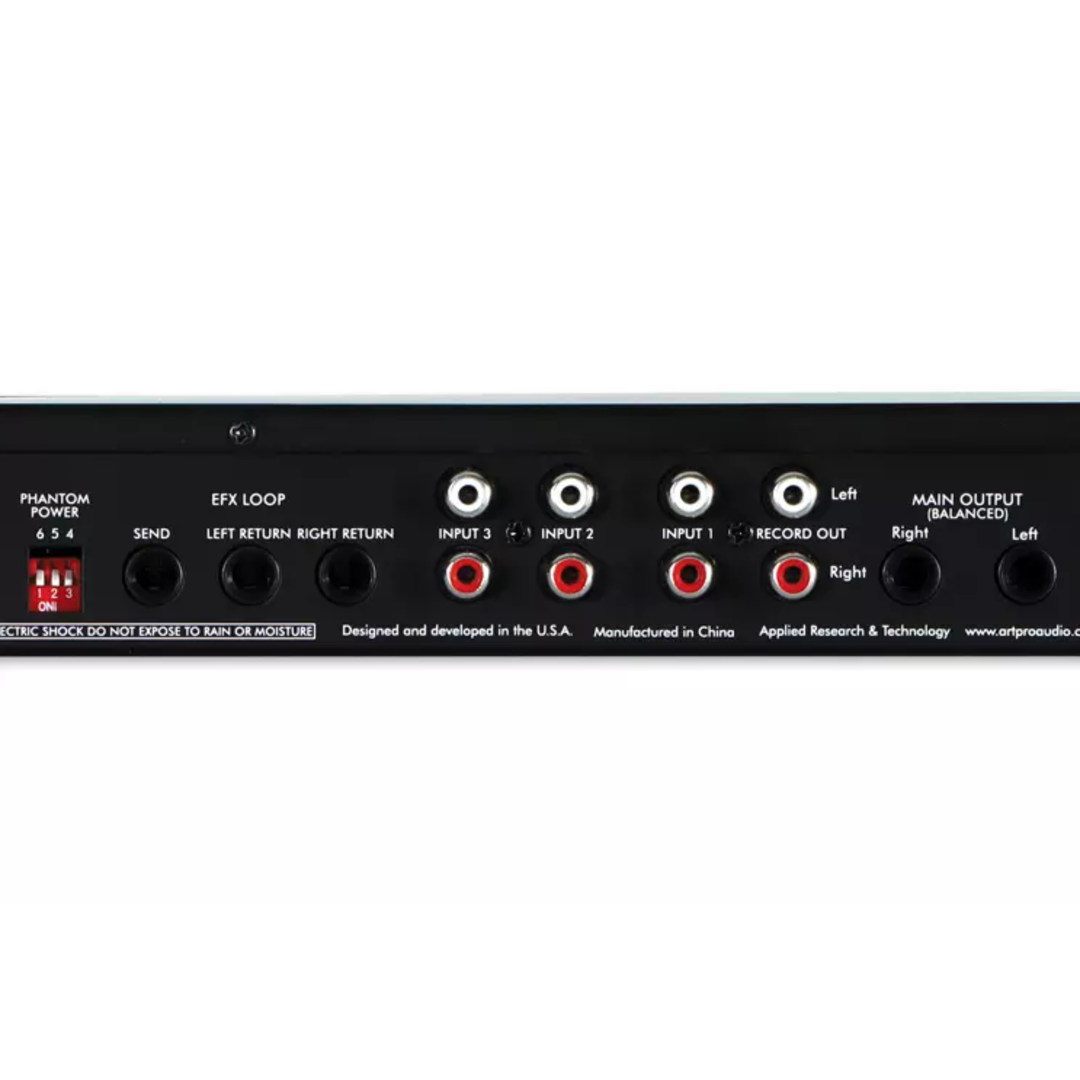 ART 6 IN 2 OUT BLUETOOTH MIXER