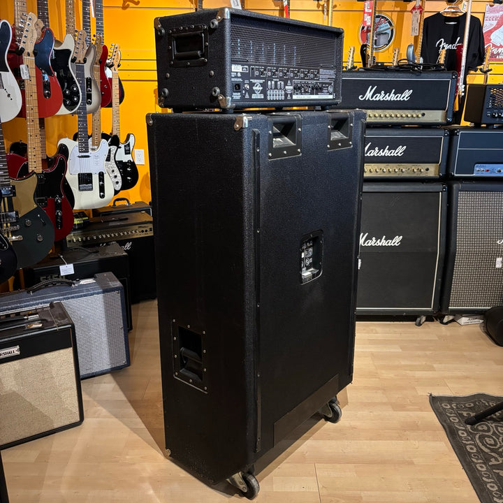Traynor - YBA 300 All Tube 300 Watt Bass Head  w/ Matching Traynor "TC- 810" Cabinet - USED