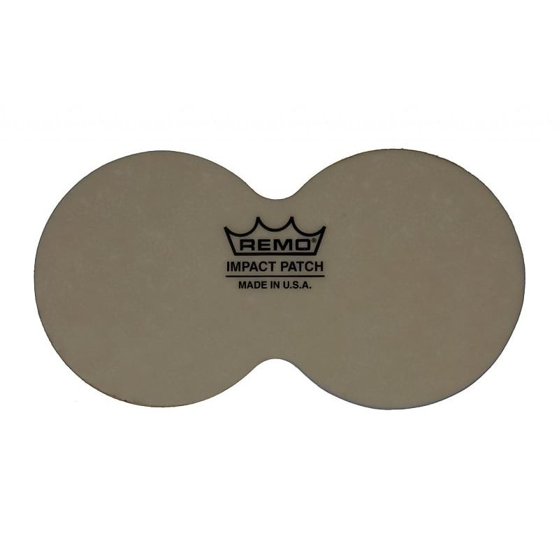 Remo IM-0012-PH Patch, Impact, 1 Piece Double Pedal, 2.5" Height