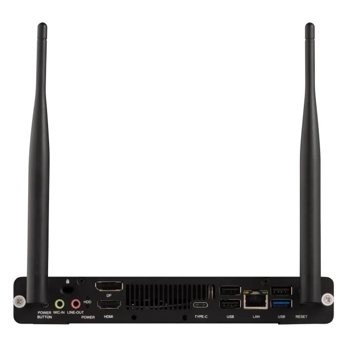 ViewSonic VPC2C-W33-O1-1B  Celeron G5900T OPS Slot-in PC, Win 10/11 Pro, 8GB DDR4, 256GB SSD, Wi