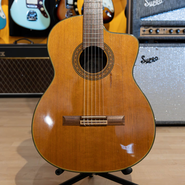Takamine - TG132-SC w/ CTP-2 /12AX7 Loaded Tube Preamp  & Vittorini HD  Case - (2007) - USED