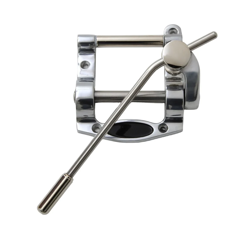 Allparts TP-3940-010 Goldo G5 Tremolo, Short - Polished Aluminum