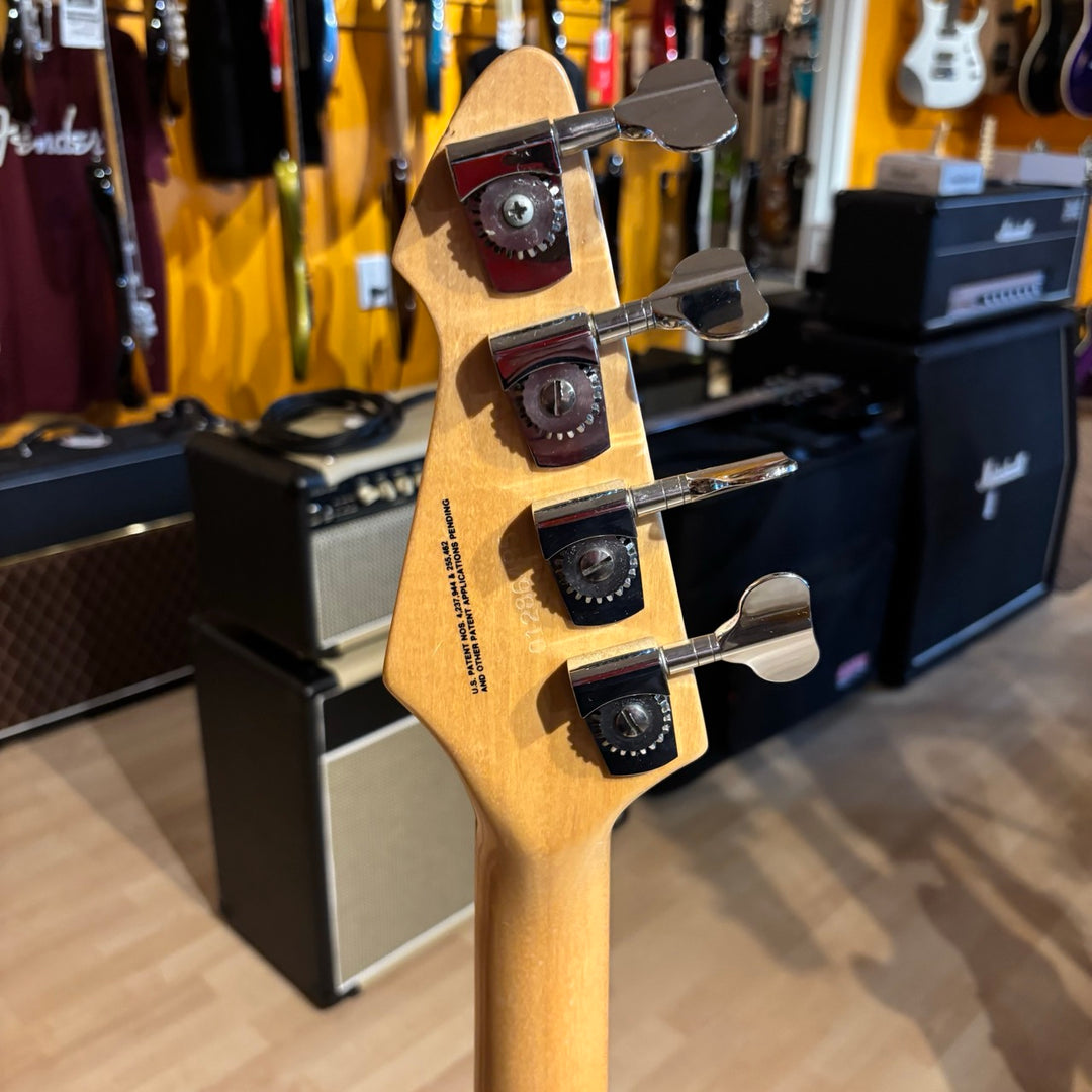 VINTAGE Peavey - T45 Bass  w/ Rouge Valley Bag ( Ash/Maple -3 Tone Sunburst) Early 1980's - USED