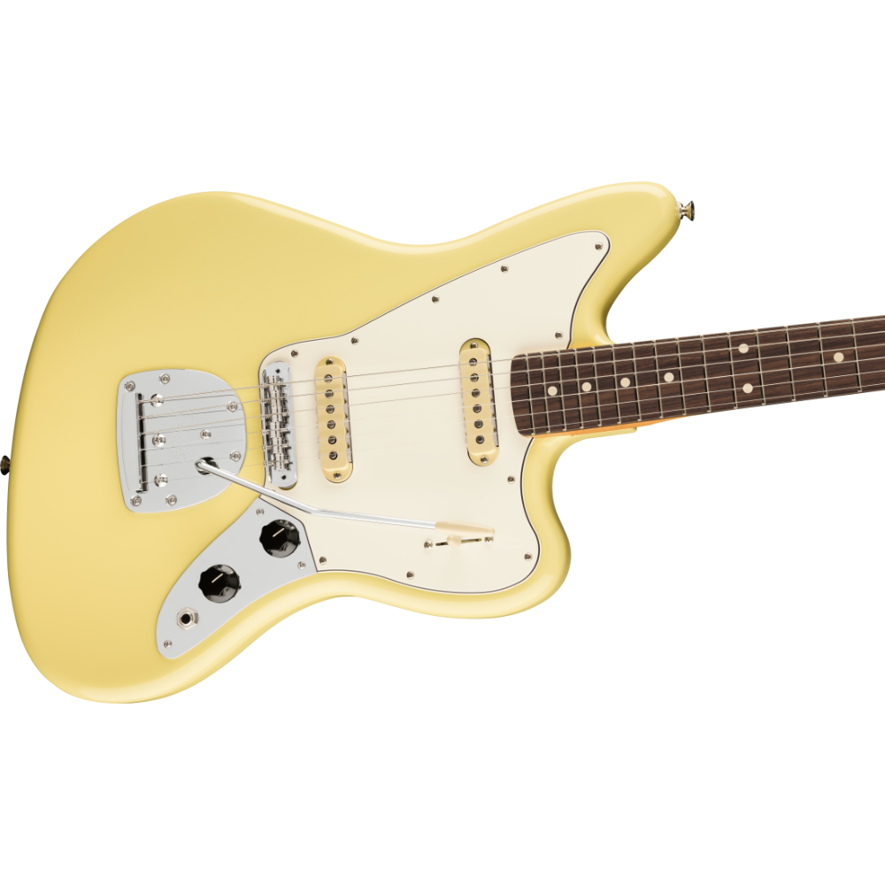 Fender Player II Jaguar Rosewood Fingerboard (Hialeah Yellow)