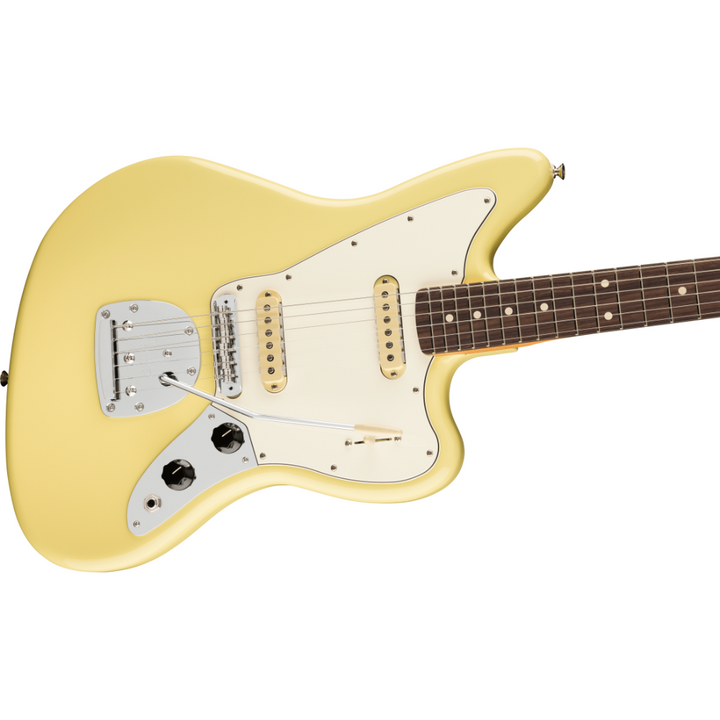 Fender Player II Jaguar Rosewood Fingerboard (Hialeah Yellow)