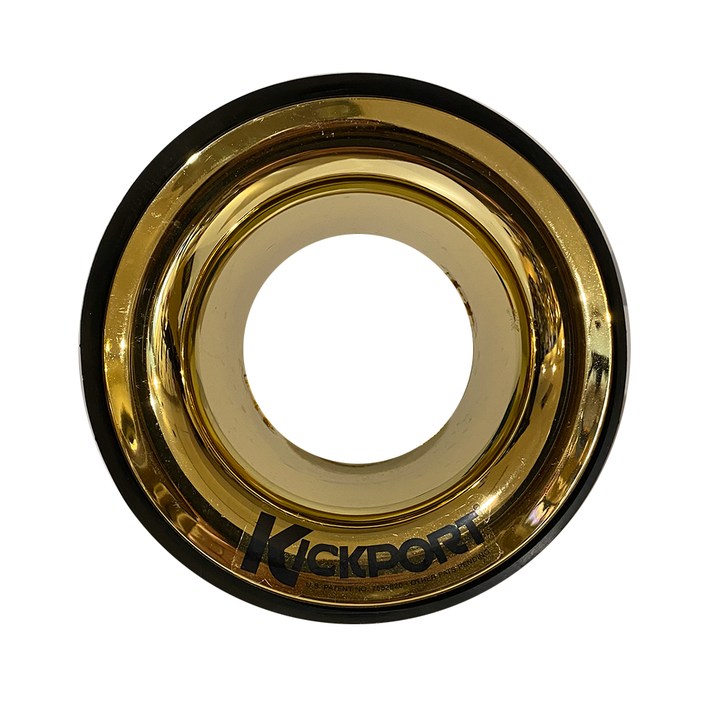 Kickport KP2GO - Bass Drum Port - Gold