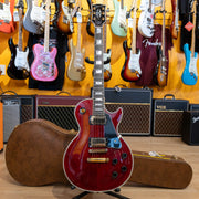 Gibson - Custom Shop "Les Paul Custom" (Wine Red)  w/OHSC, Gibson COA &  - 2016 - USED