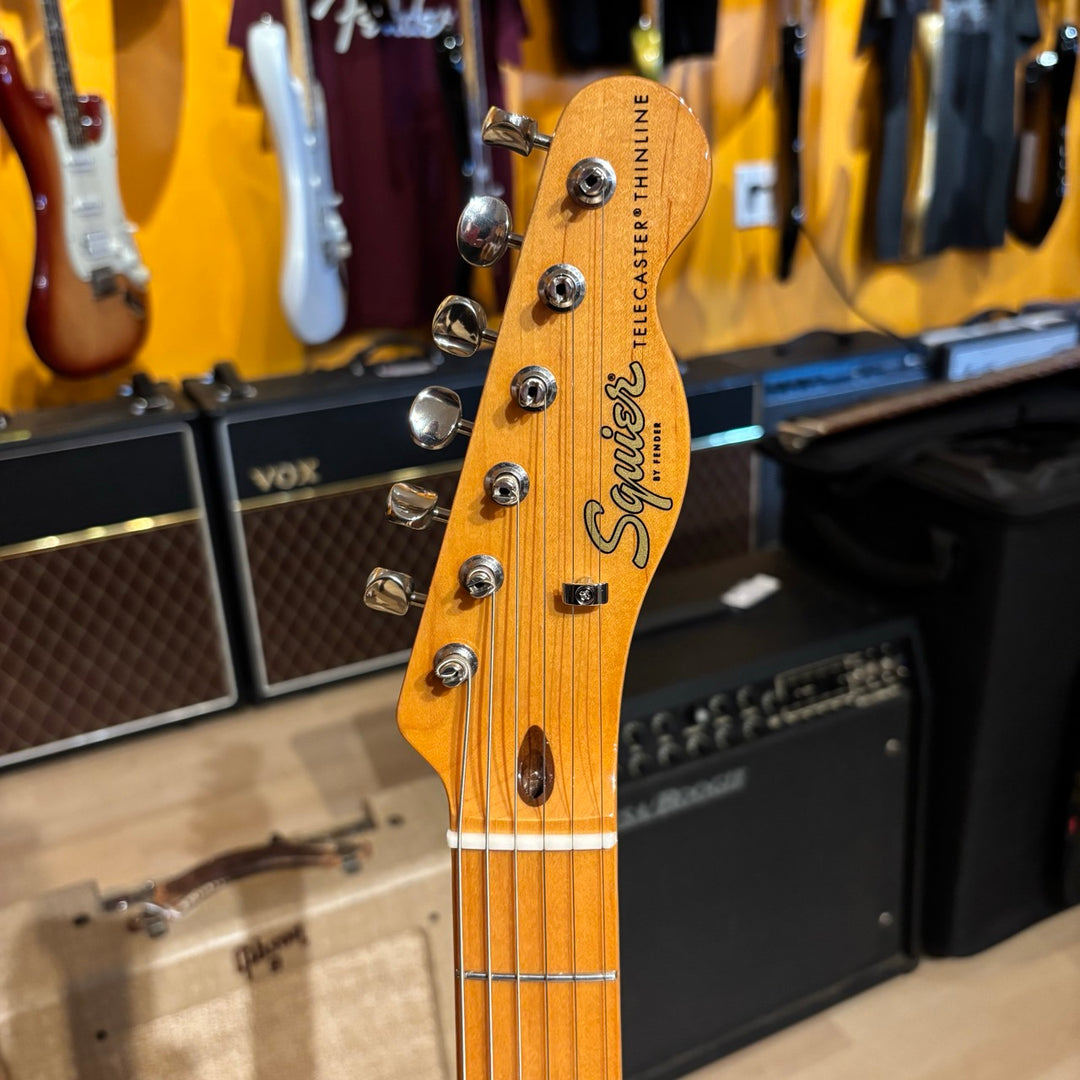 Squier - Classic Vibe 60's Telecaster Thinline w/ Gator Gig Bag (Natural - 2024) - USED