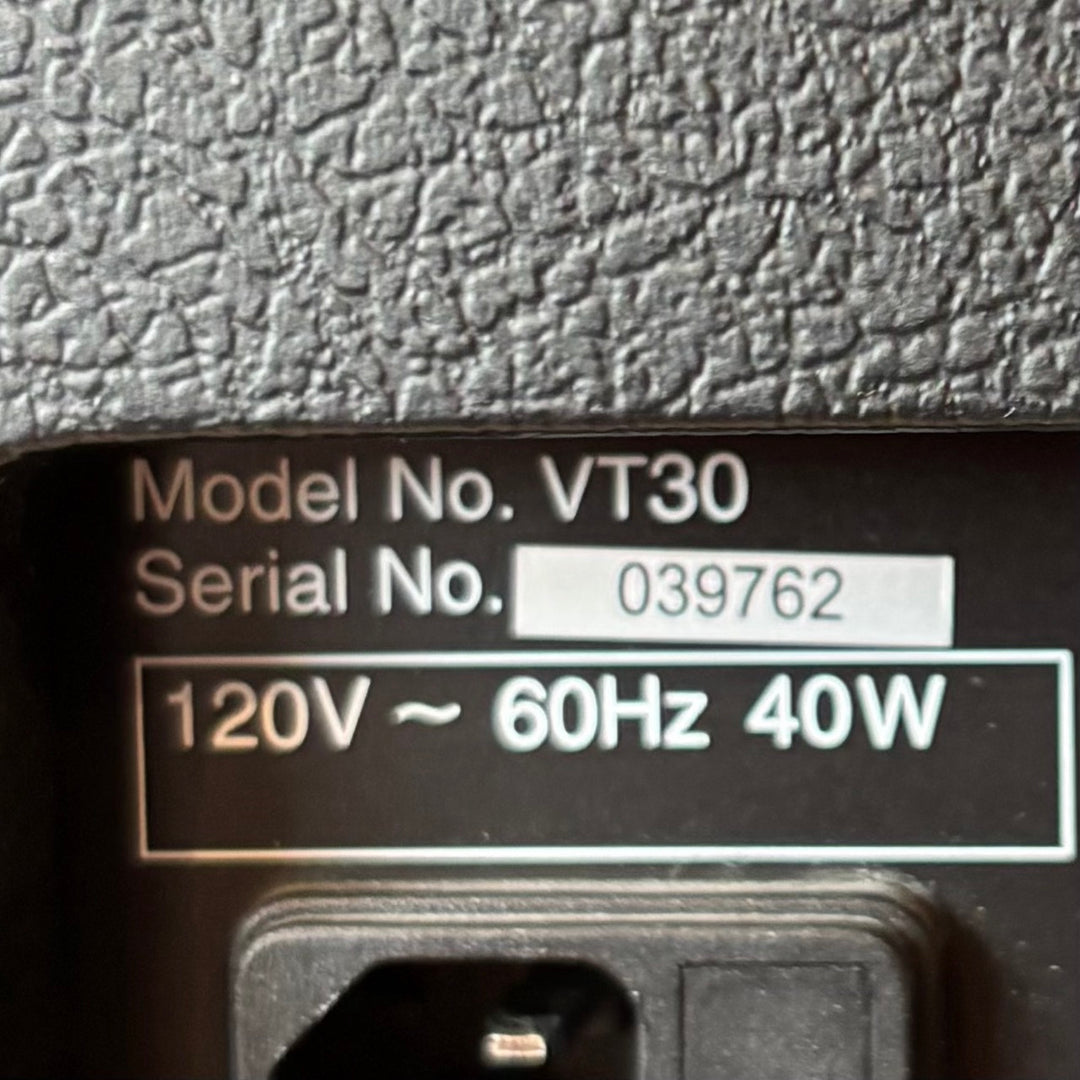 Vox - VT30 - 1 To 30 Watt 1x10" Hybrid Modeling GTR Amplifier w/ FX - USED