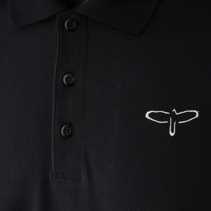 PRS Polo w/Bird, Black - X Large
