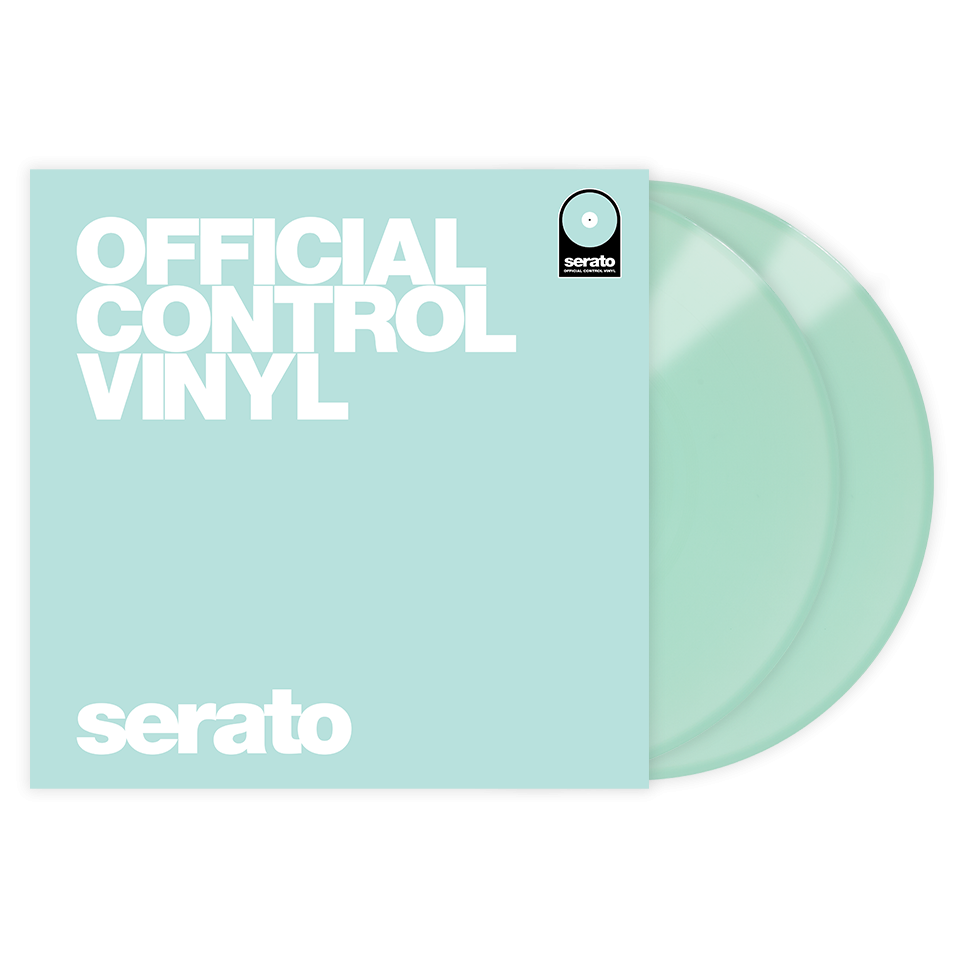 Serato Control Vinyl 12” (Pair) - Glow