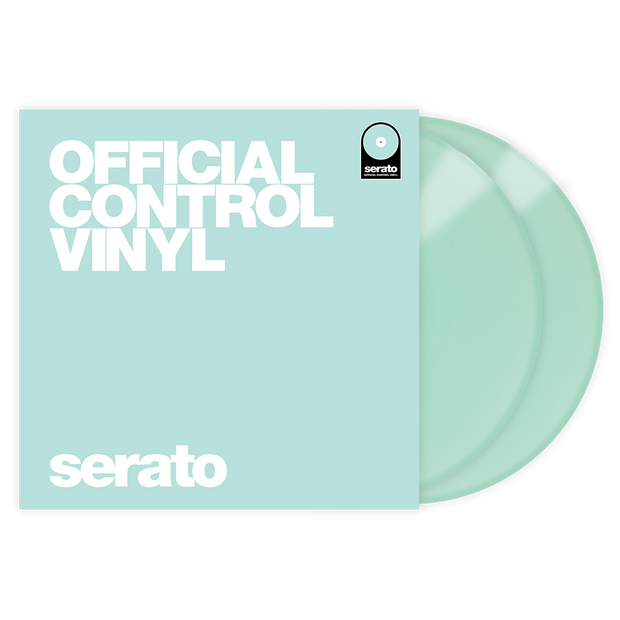 Serato Control Vinyl 12” (Pair) - Glow