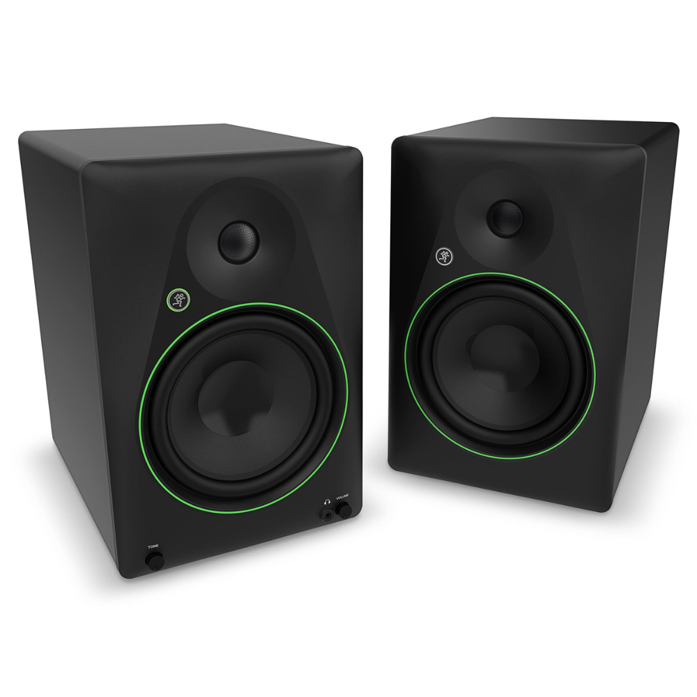 Mackie CR8BT 8" Powered Studio Monitors With Tone Control and Bluetooth®