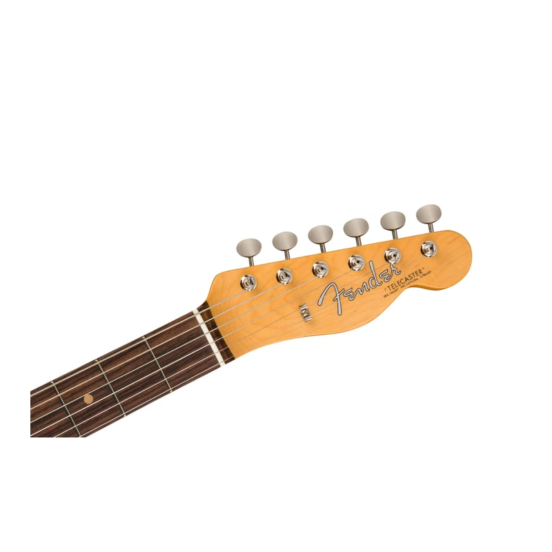 Fender American Vintage II '63 Telecaster, Rosewood (Crimson Red Transparent) Electric Guitar