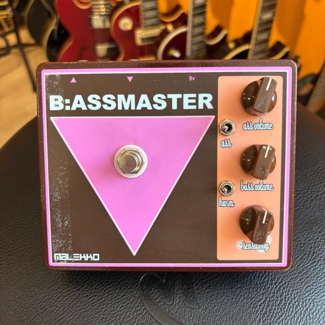 Malaekko - B:assmaster Octave - Fuzz Pedal ( No Box) - USED