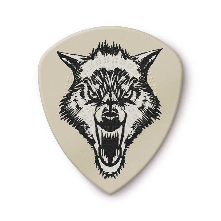 Dunlop PH122R073 Hetfield’s White Fang Custom Flow Pick 0.73mm – 24 Pack