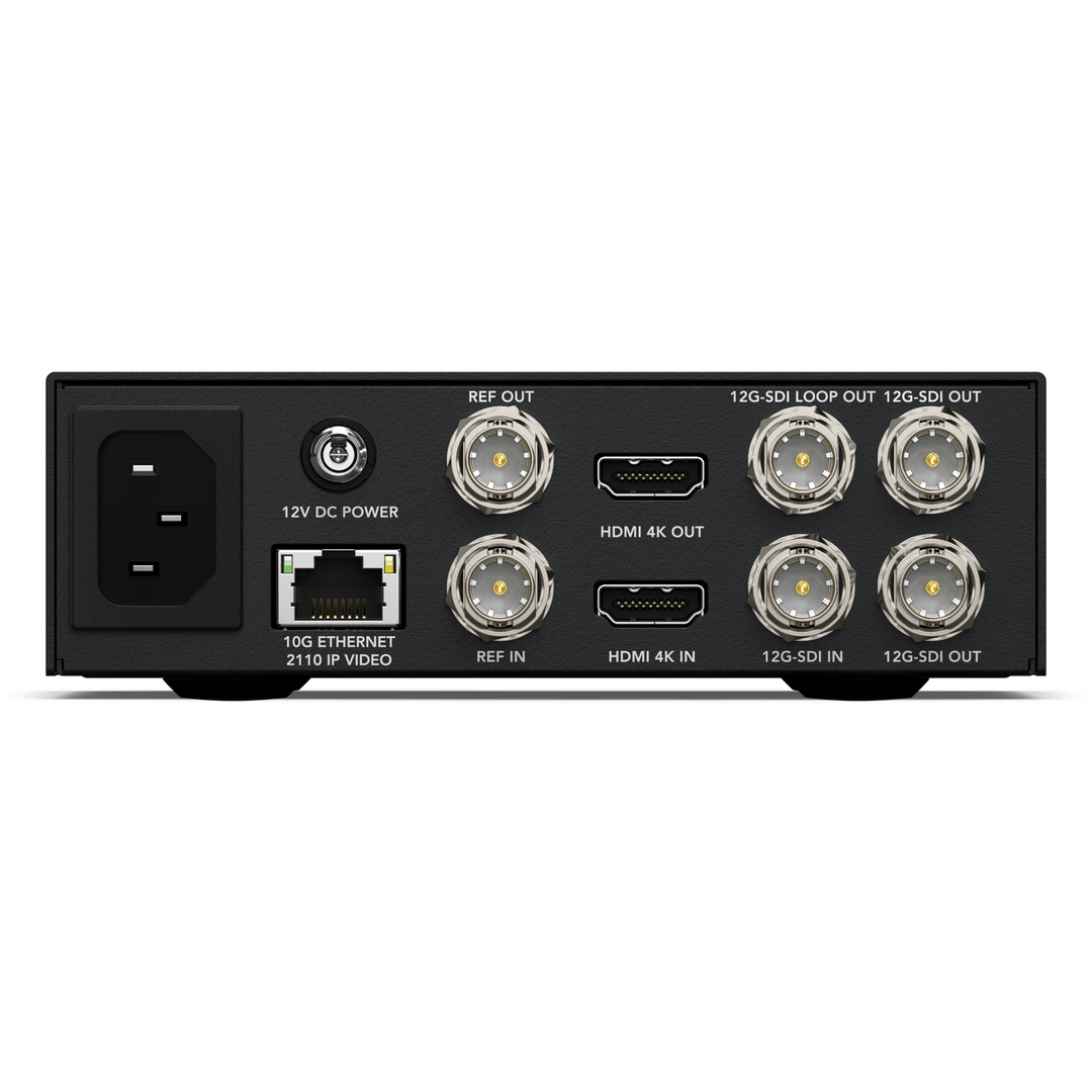 Blackmagic Design 2110 IP UpDownCross 12G Converter
