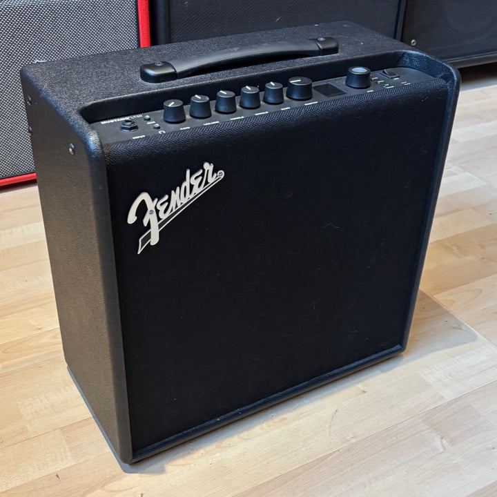 Fender - Mustang LT50 1x12" Combo - Modeling GTR Amplifier  w/ FX (2021) - USED