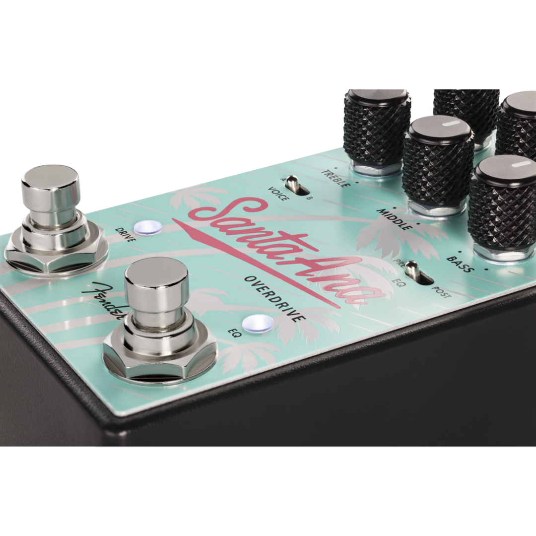Fender Santa Ana Overdrive V2 Pedal