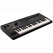 Korg MICROKORG2BK LTD MK2 Synthesizer/ Vocoder w/ Soft Case - Metallic Black