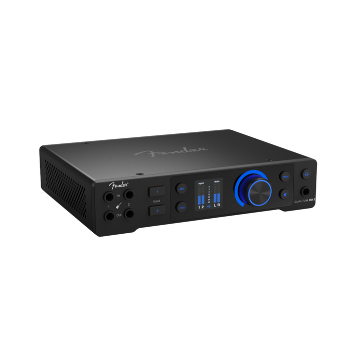 Fender Quantum HD 2 20 x 24, 32-bit / 192 kHz USB-C Recording Interface