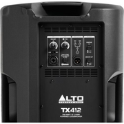 Alto Professional TX412XUS 700-Watt 12-Inch 2-Way Powered Loudspeaker With Bluetooth