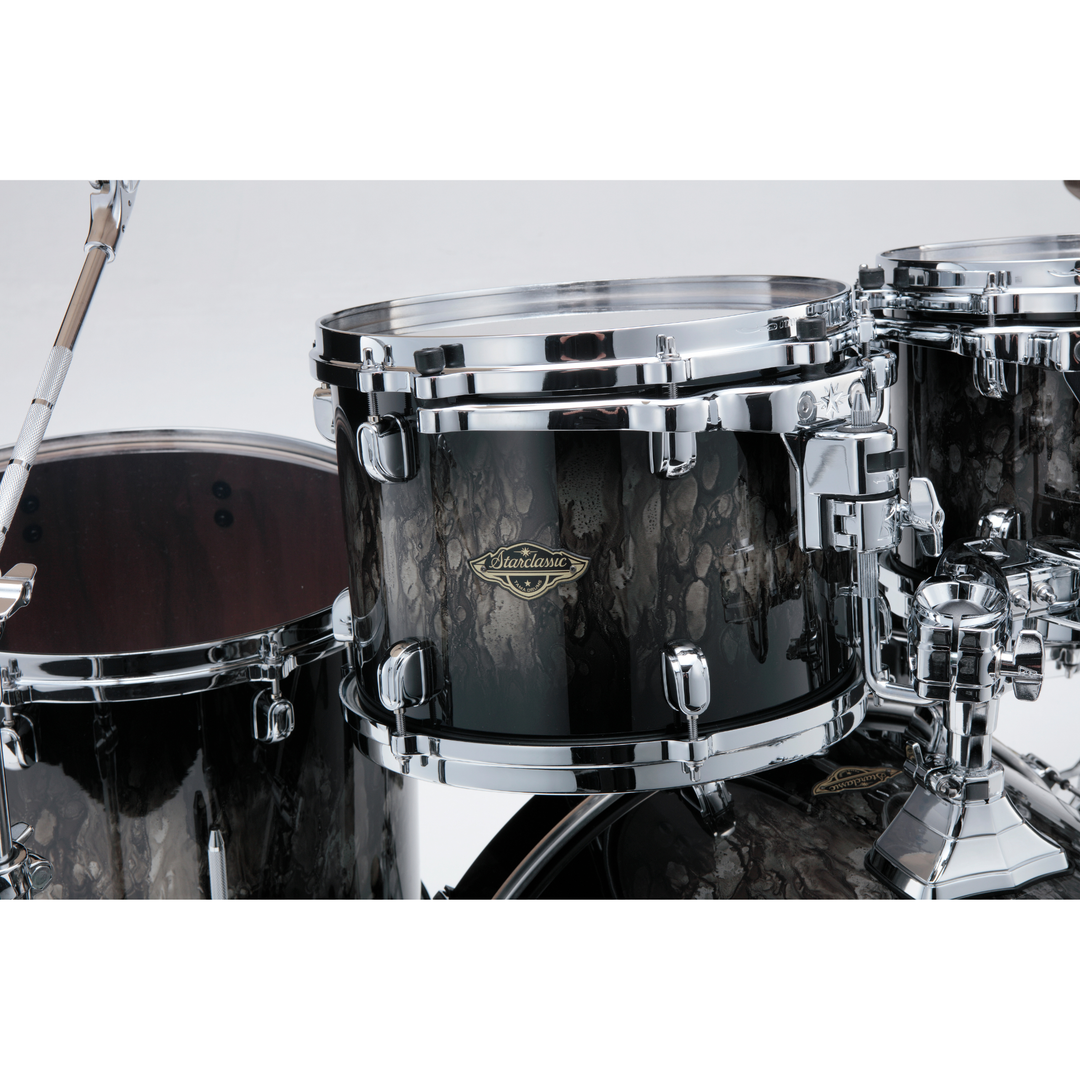 TAMA Starclassic Walnut/Birch 4-piece shell pack with 22" bass drum