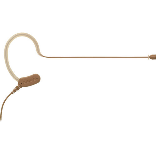 Shure MX153 Earset Headworn Microphone Cocoa