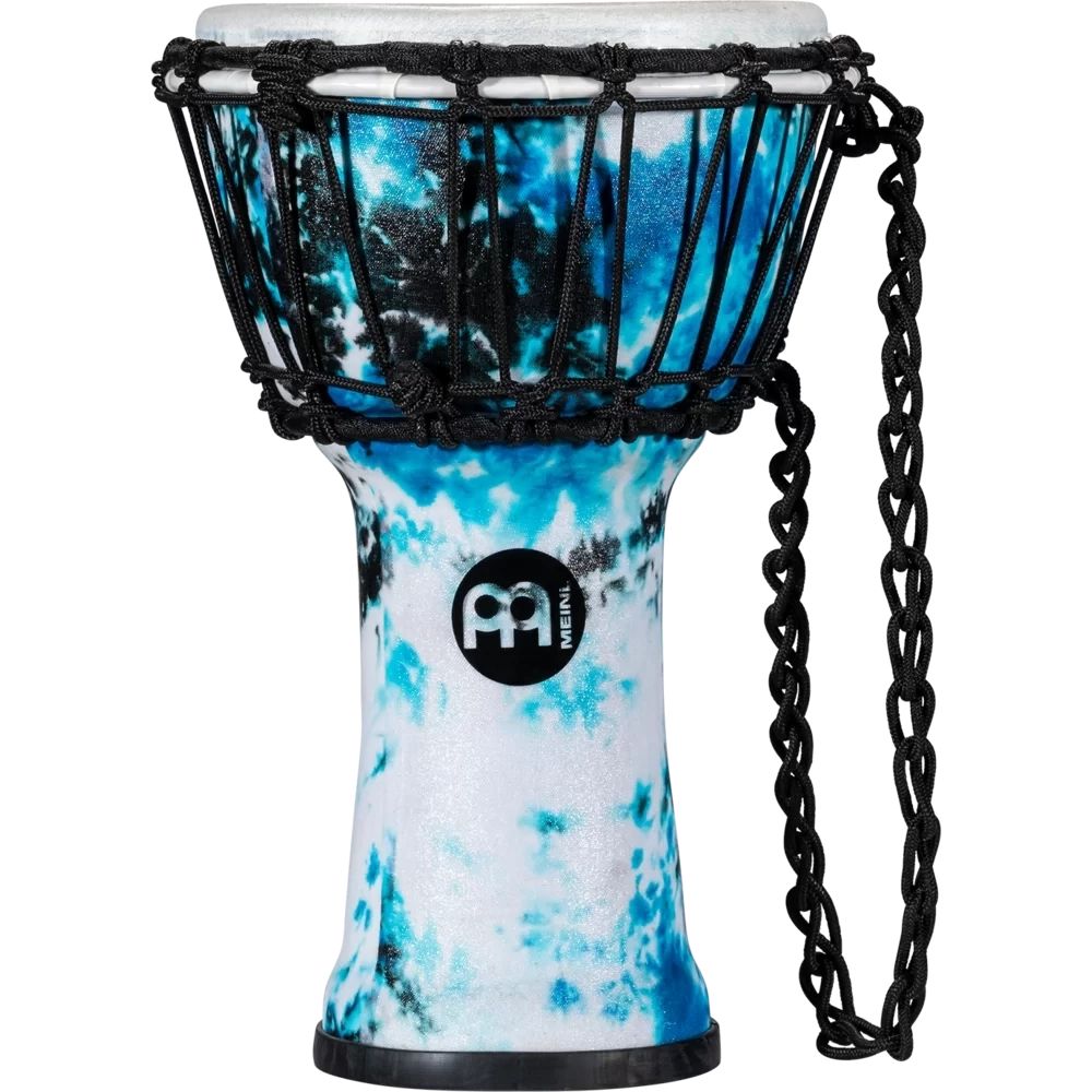 Meinl 7'' Jr Djembe - Galactic Blue Tie Dye