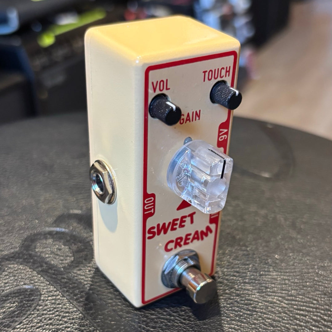 Tone City - Sweet Cream MINI Overdrive Pedal  (True Bypass-No Box) - USED