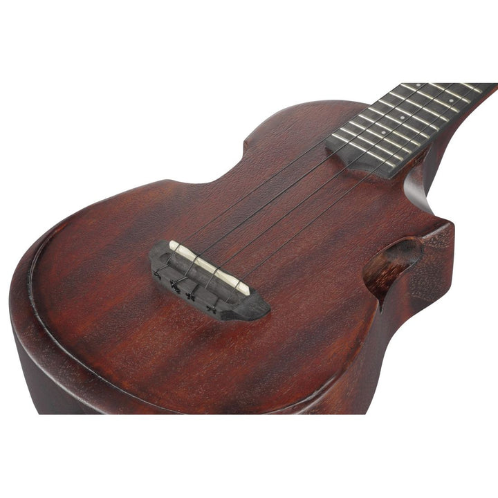 Ibanez Open Pore Ukulele with Gigbag - Violin Sunburst