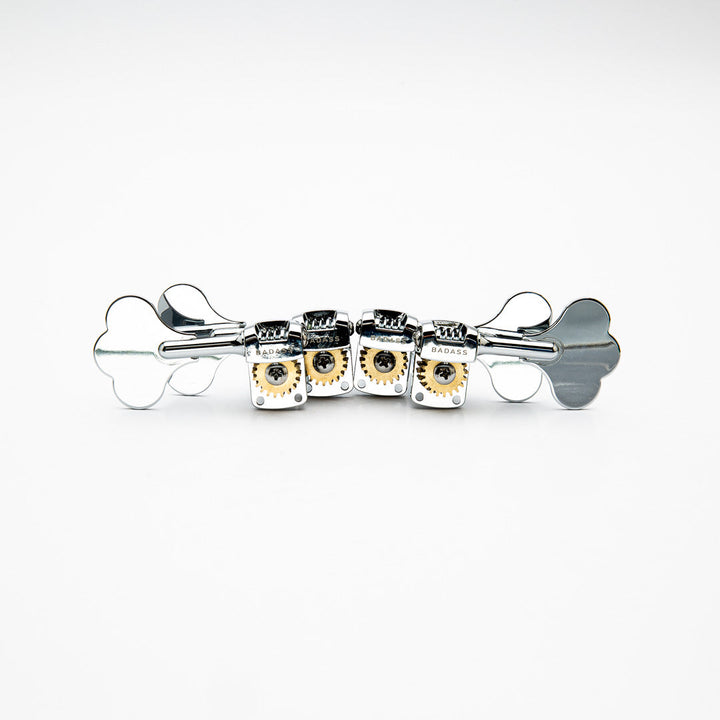 Allparts TK-7822-010 Leo Quan® Badass OGT™ Mini Bass Keys, 2x2, Chrome