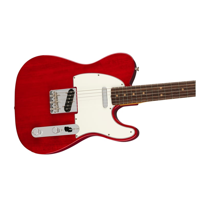 Fender American Vintage II '63 Telecaster, Rosewood (Crimson Red Transparent) Electric Guitar