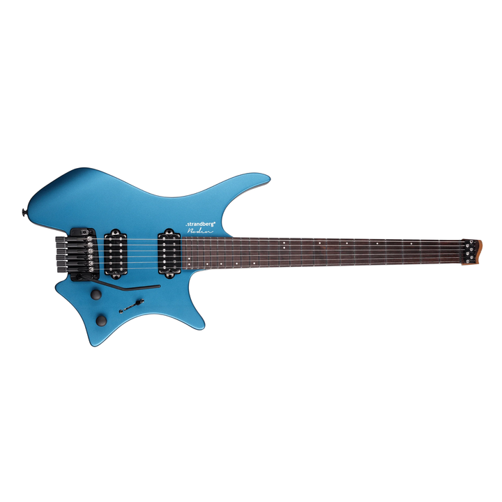 Strandberg BD6TCT-25E-G1-L6O Boden Essential 6 Tremolo  (Whale Blue)