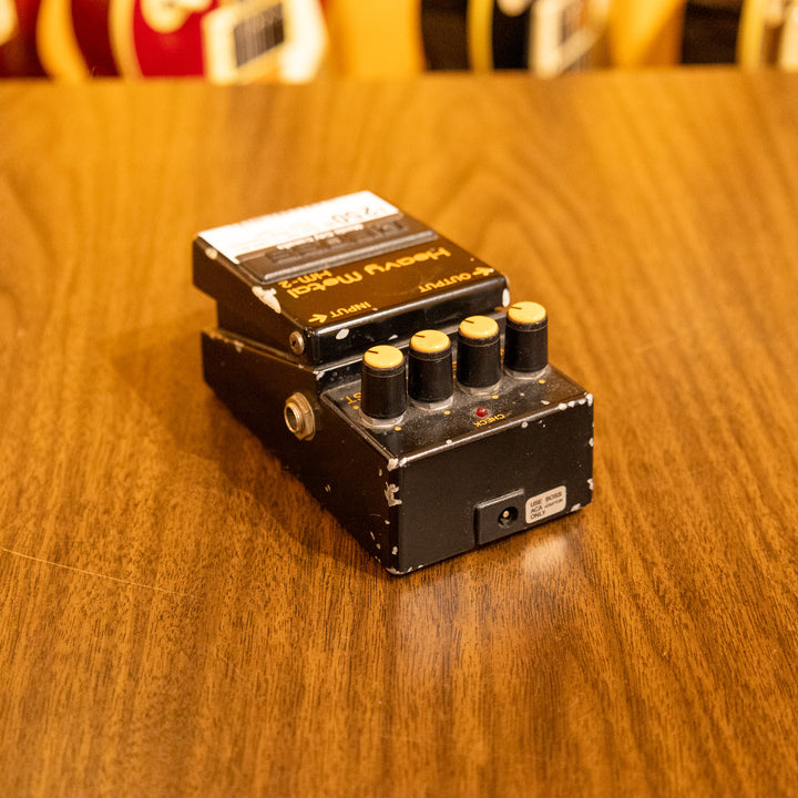 Boss HM-2 1983 MIJ Heavy Metal Distortion Pedal - USED